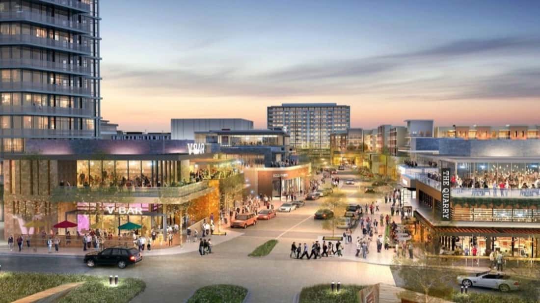Cedar Park, Texas real estate and neighborhood view