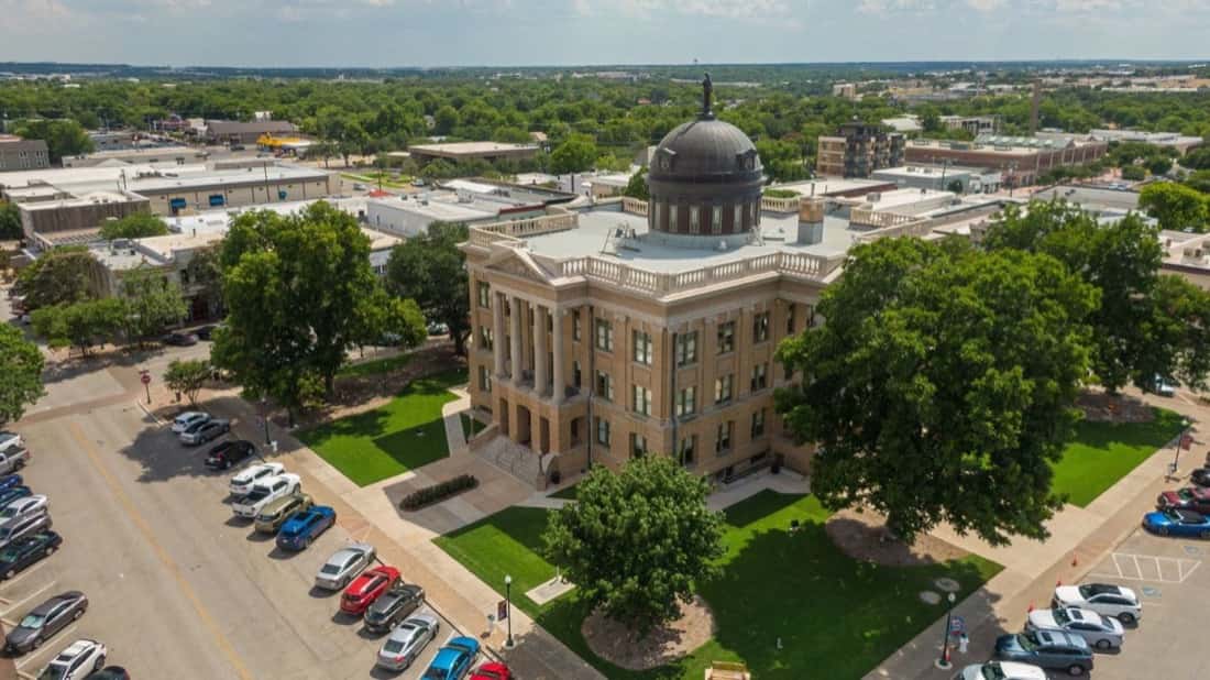 Georgetown, Texas real estate and neighborhood view
