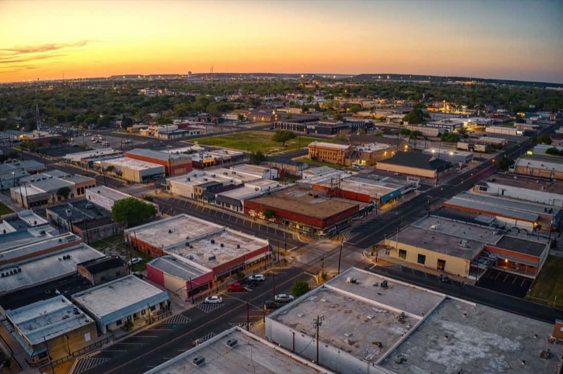 Killeen, Texas real estate and neighborhood view