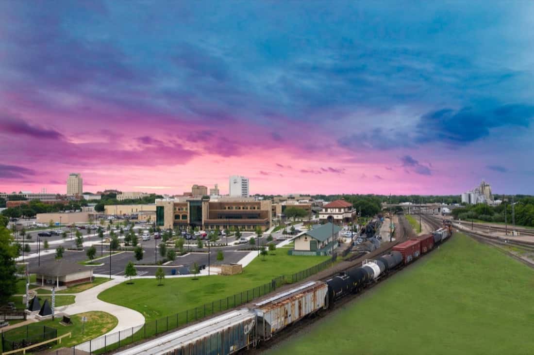 Temple, Texas real estate and neighborhood view