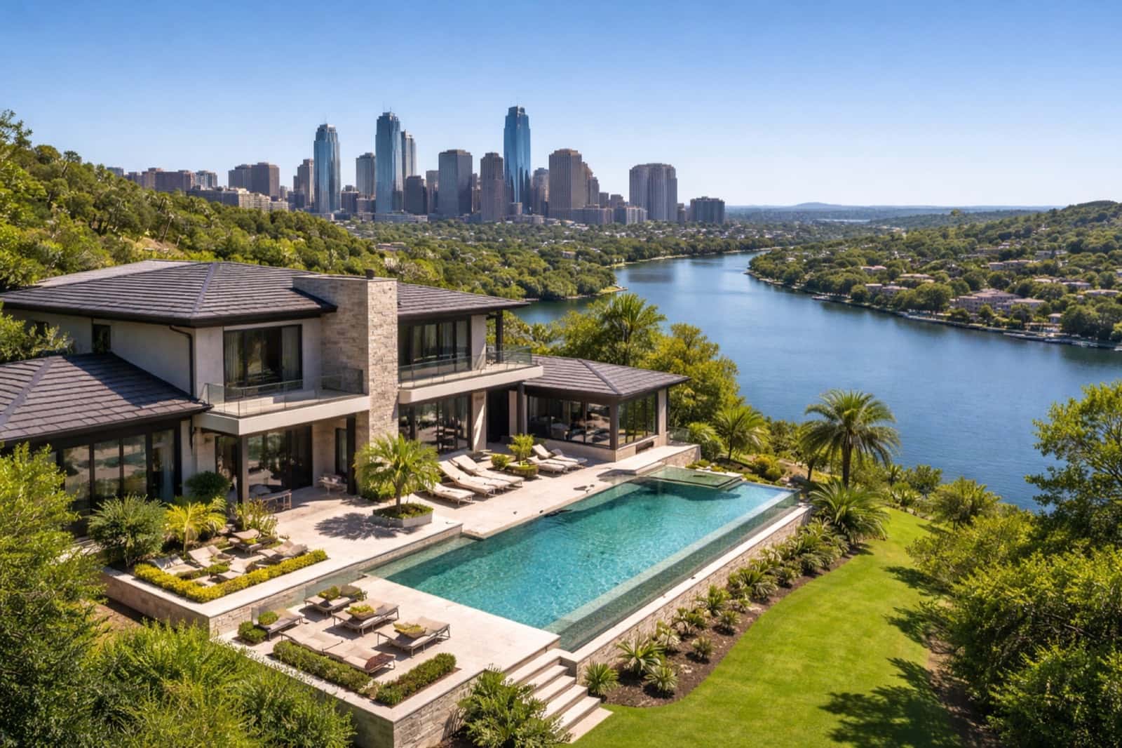Austin, Texas real estate and neighborhood view
